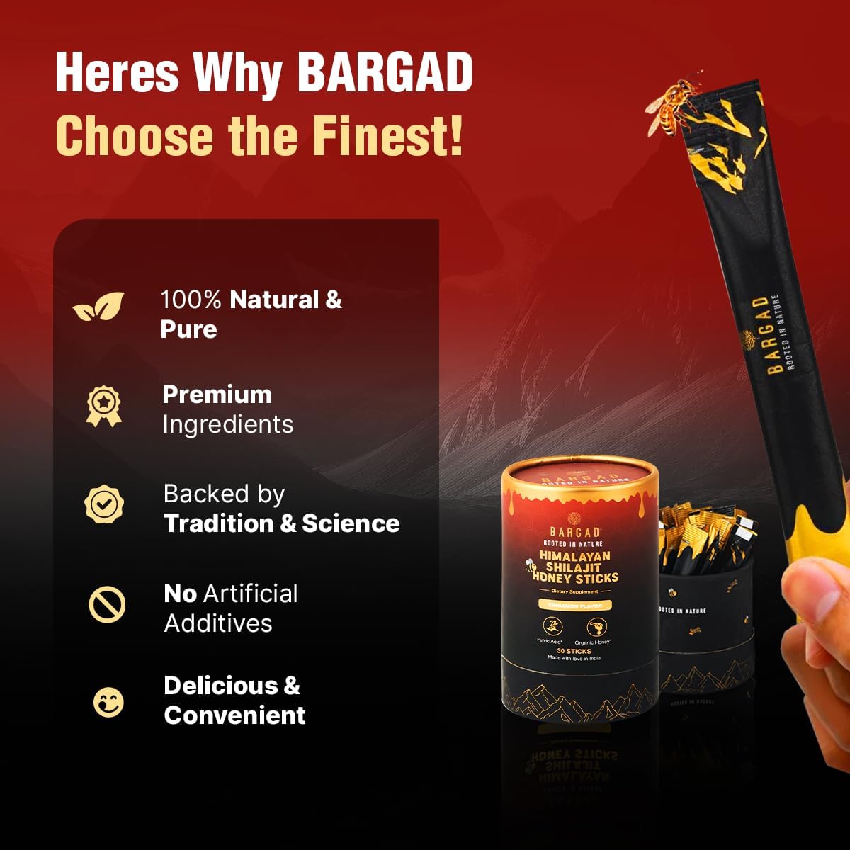 What Are the Benefits of Using Shilajit Honeysticks?