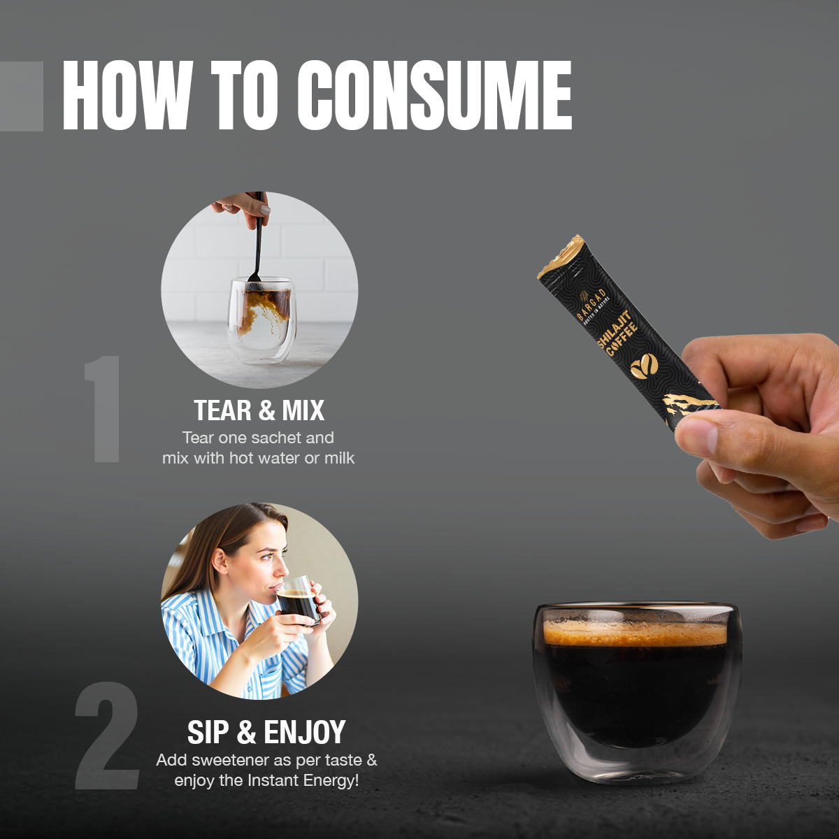 Pure Himalayan Premium Shilajit Coffee