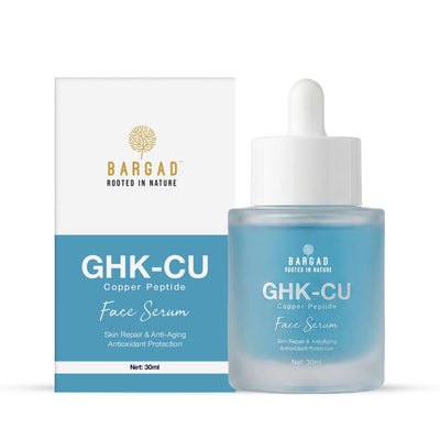 GHK-Cu Peptide Serum for Face – Copper Peptide Skincare Serum to Support Smooth, Healthy-Looking Skin – Daily Use Formula – 1 Fl Oz