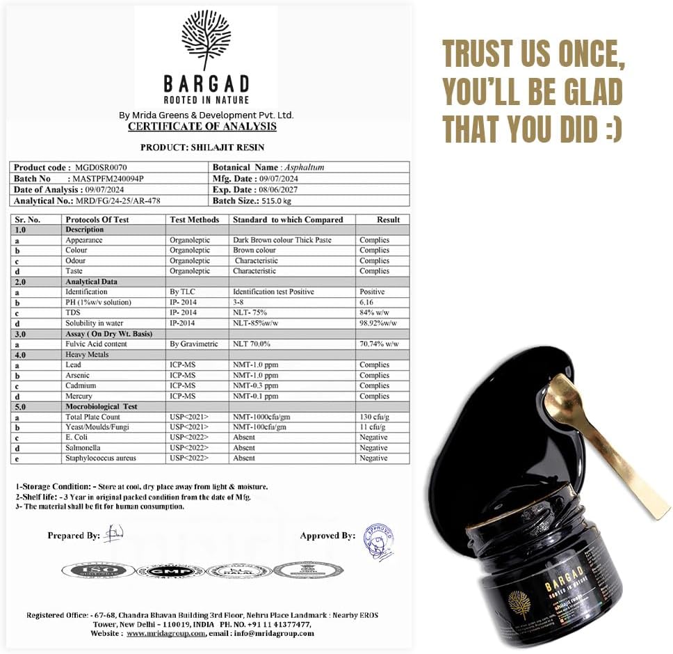 Himalayan Shilajit Resin for Women