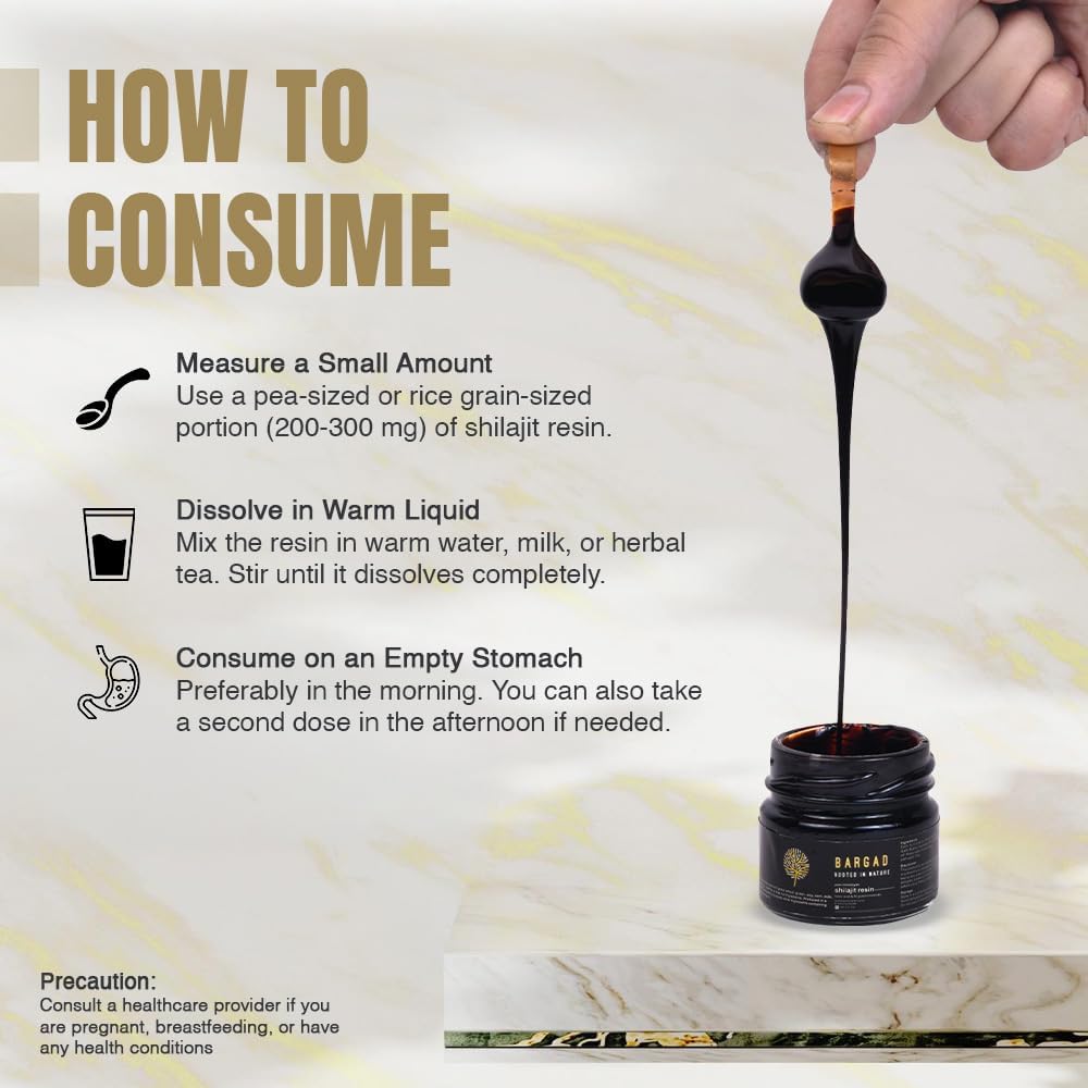 Himalayan Shilajit Resin for Women