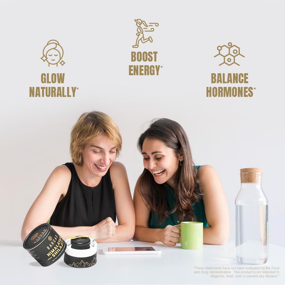 Himalayan Shilajit Resin for Women