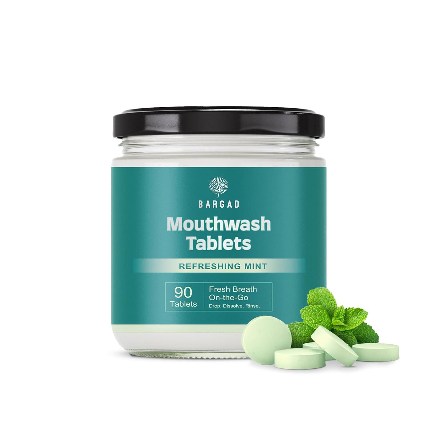 Bargad Mint Mouthwash Tablets 90 Tablets