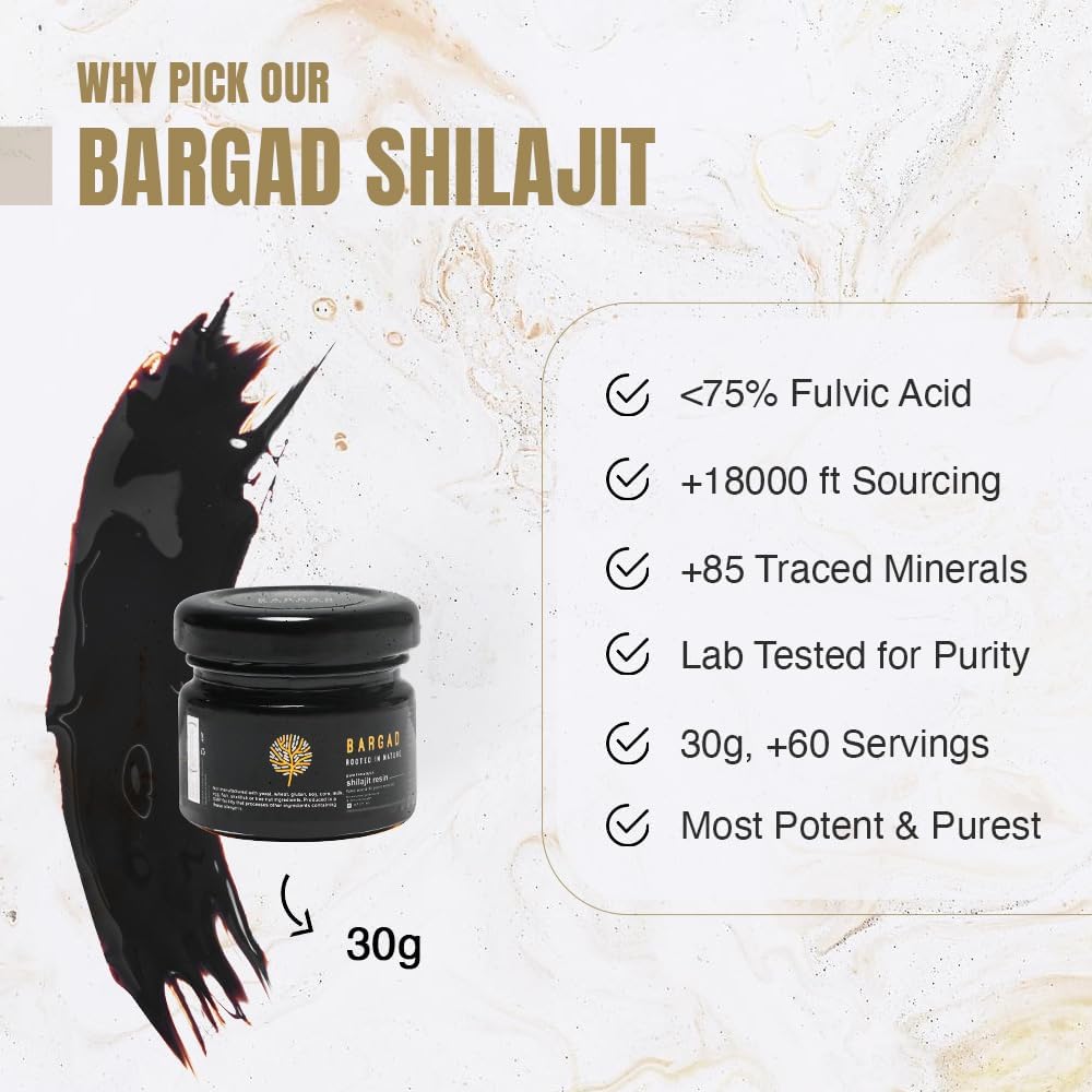 Himalayan Shilajit Resin for Women