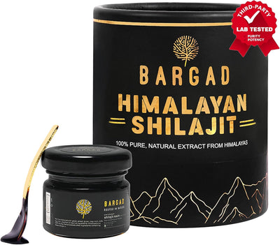 Pure Himalayan Shilajit Resin High Potency for Men & Women