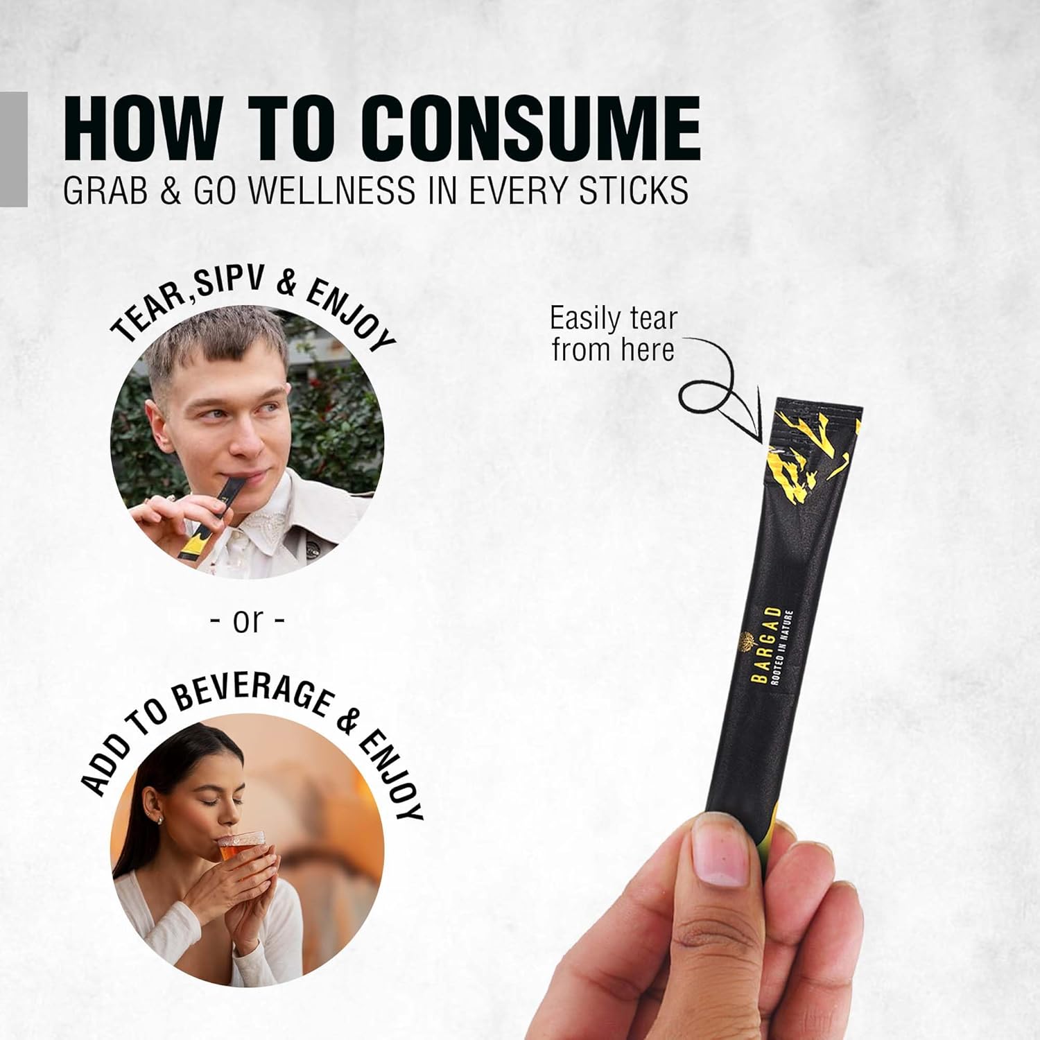 Pure Himalayan Shilajit Sticks with Organic Honey & Dark Chocolate – 7 Count | Easy Single-Use Energy Sticks | Rich in Fulvic Acid 75%+ & 85+ Trace Minerals
