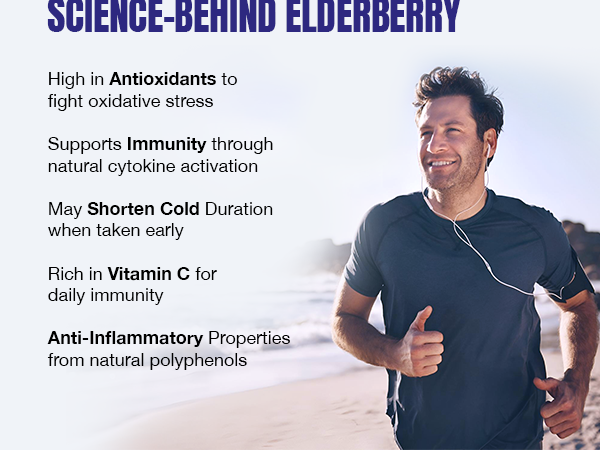 Bargad Elderberry Juice Powder – 30 Single-Serve Sachets