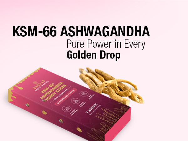 KSM-66 Honeystick Strawberry 7stick