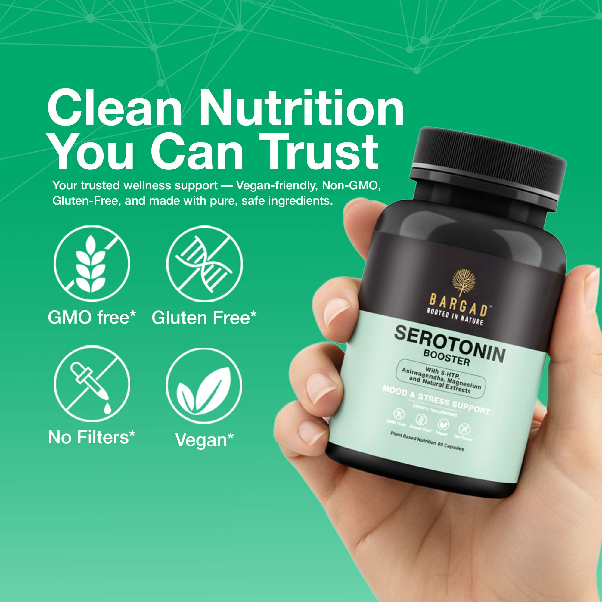 Serotonin Capsule Classic 60count