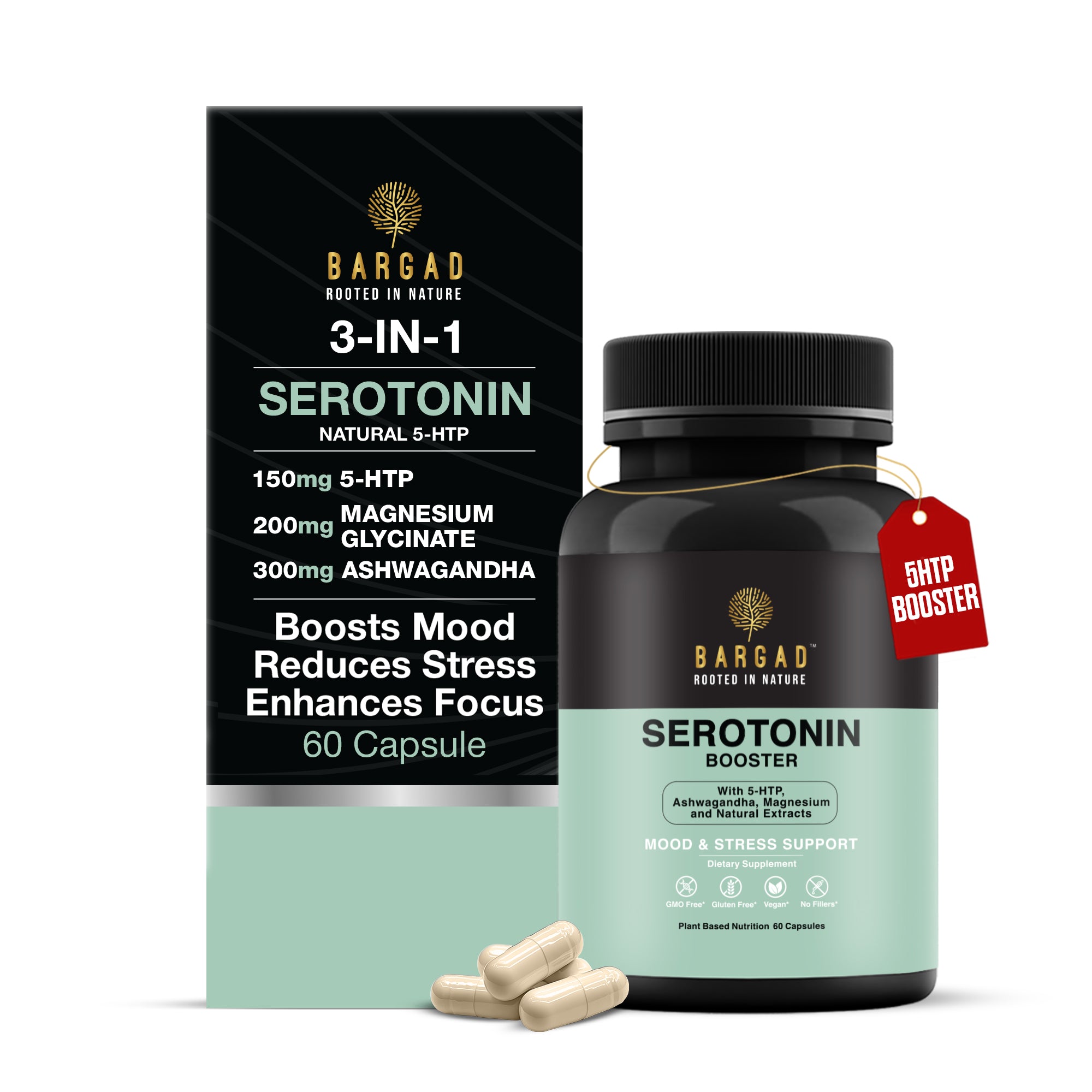 Serotonin Capsule Classic 60count