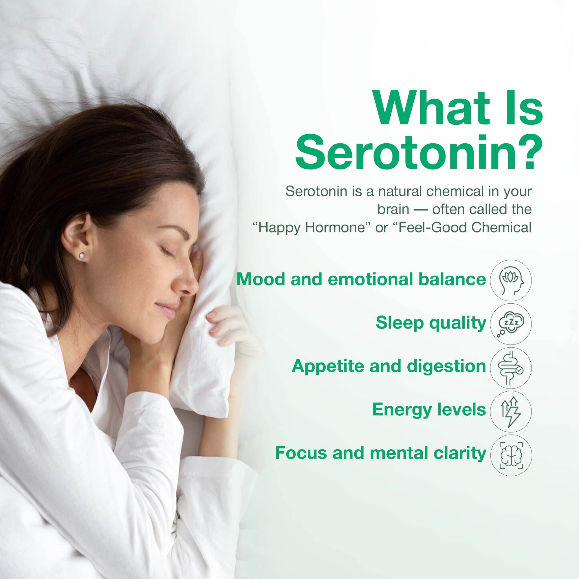 Serotonin Capsule Classic 60count