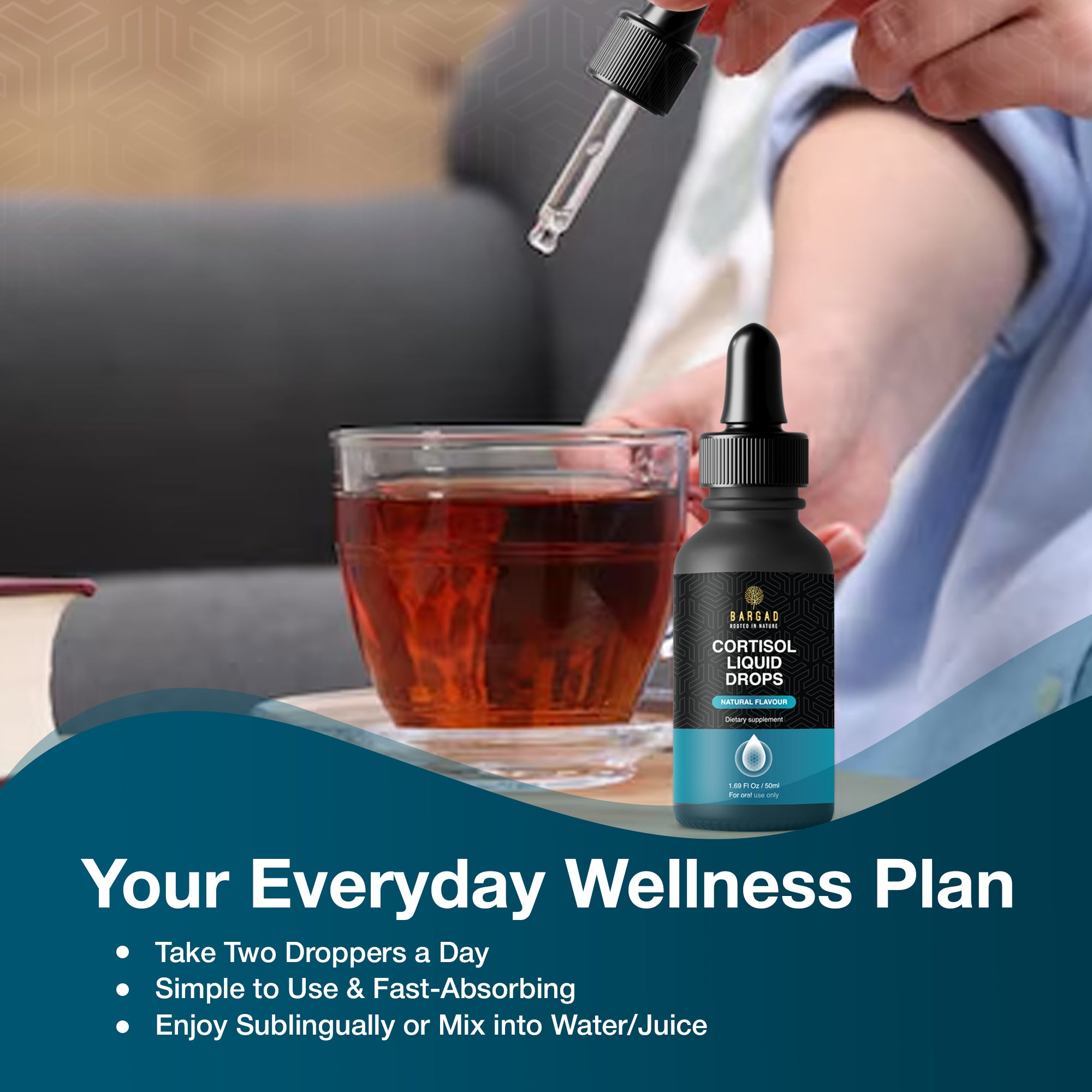 Cortisol Drop Classic 50ml