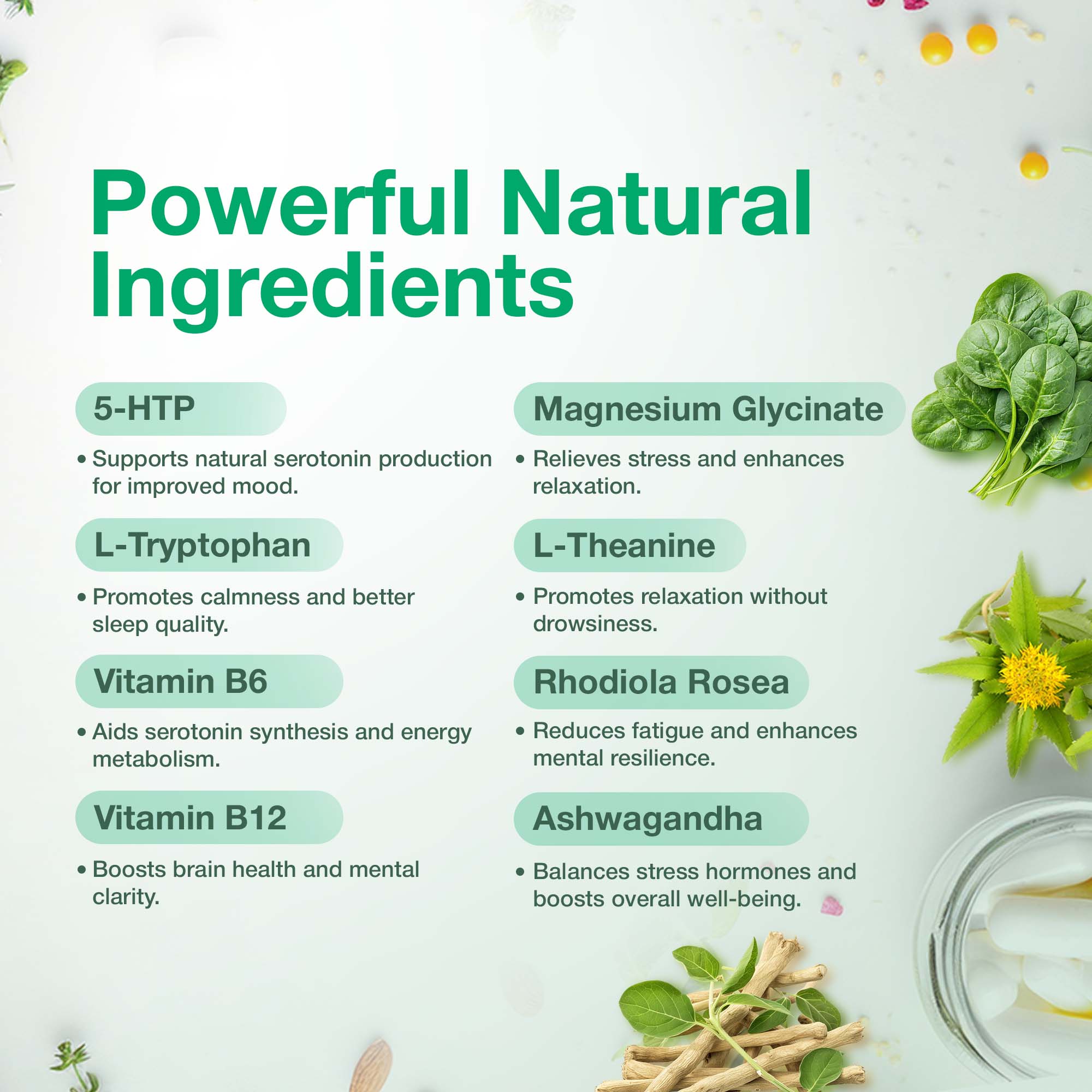 Serotonin Capsule Classic 60count