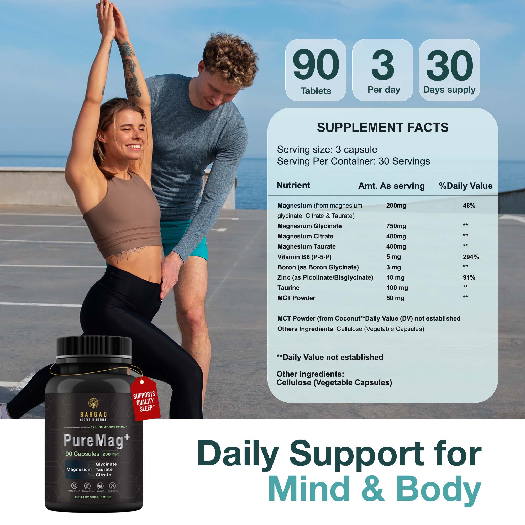 PureMag+ Premium Magnesium Complex