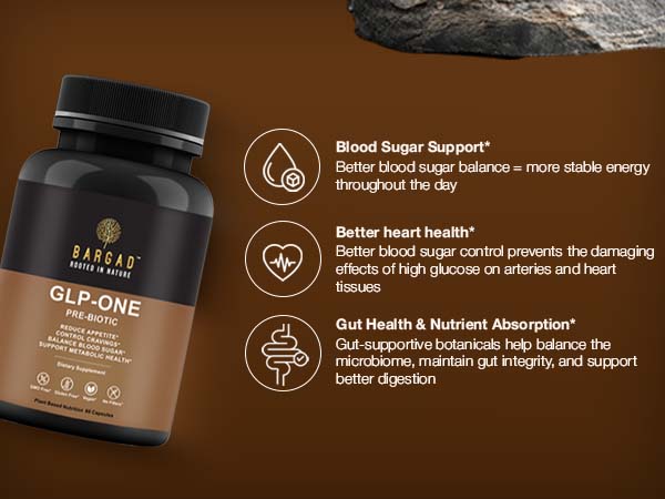 Bargad GLP-1 Capsule Classic 60count