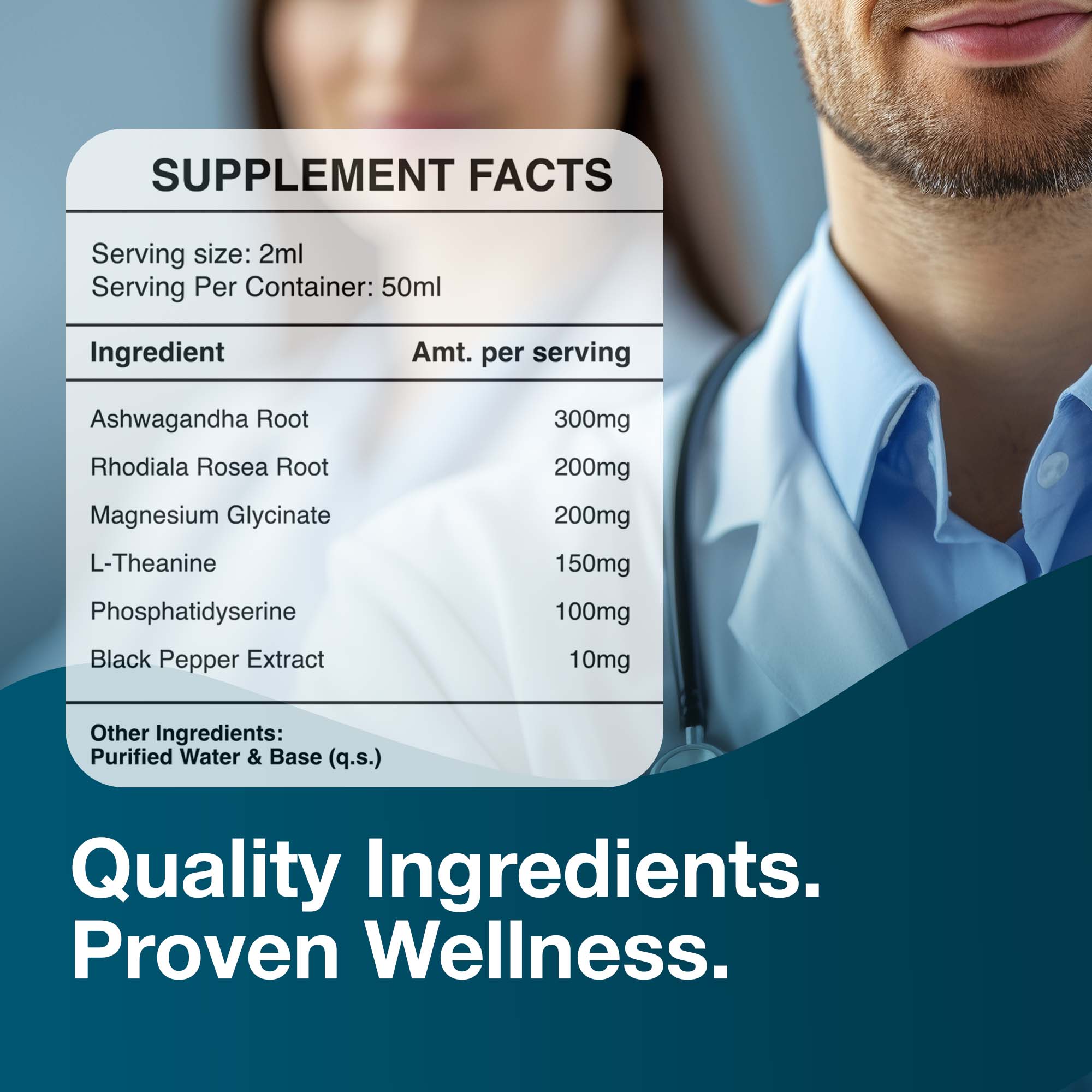 Cortisol Drop Classic 50ml