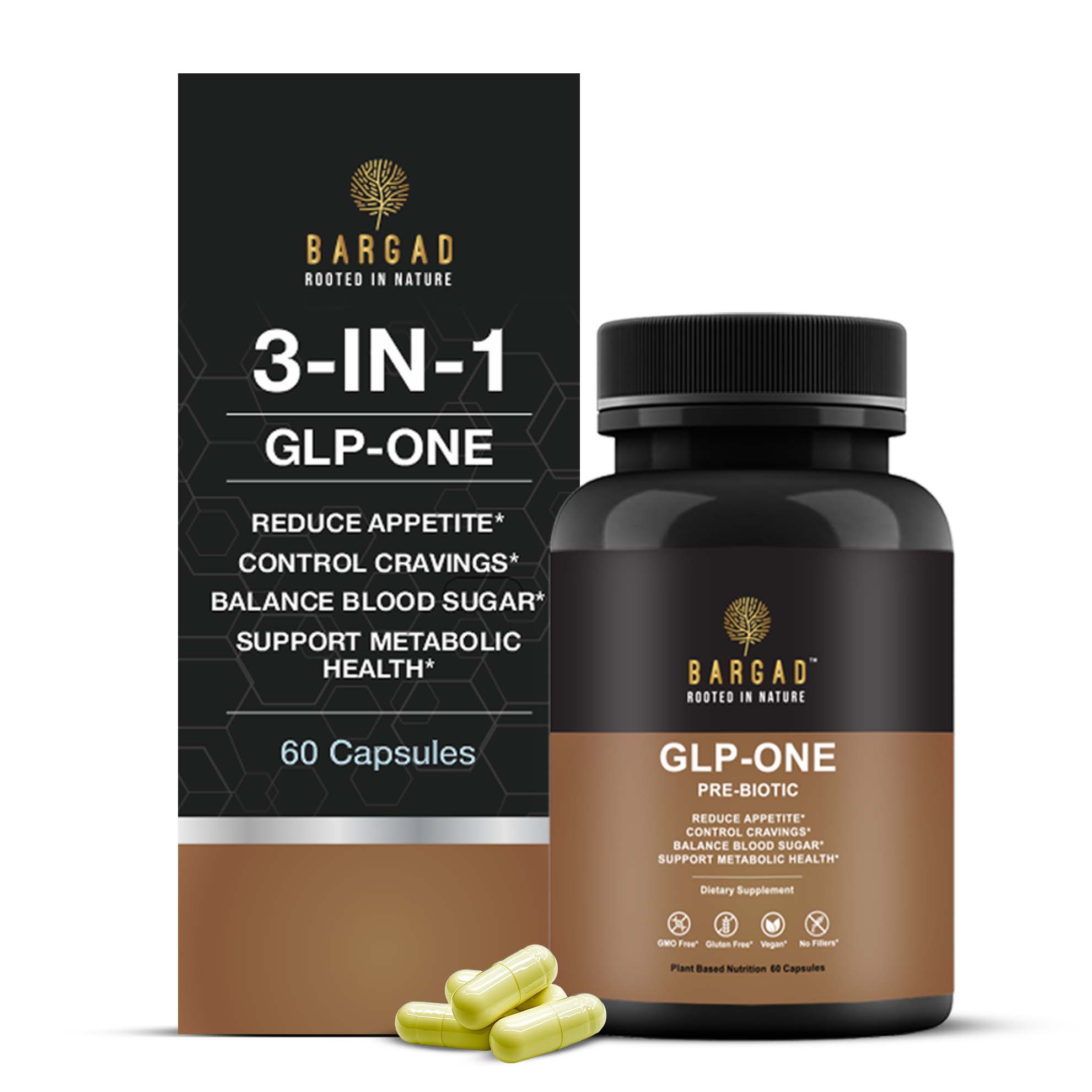 Bargad GLP-1 Capsule Classic 60count