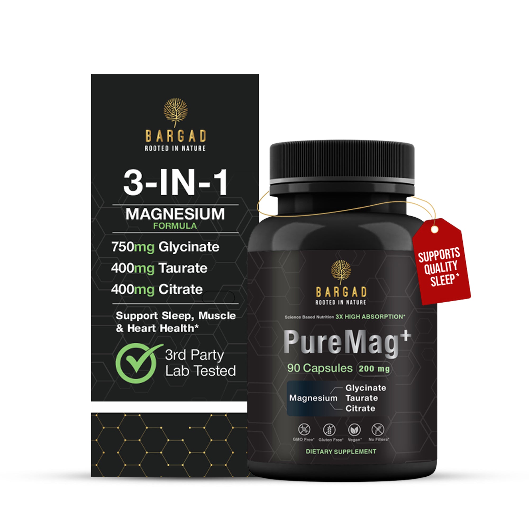 PureMag+ Premium Magnesium Complex
