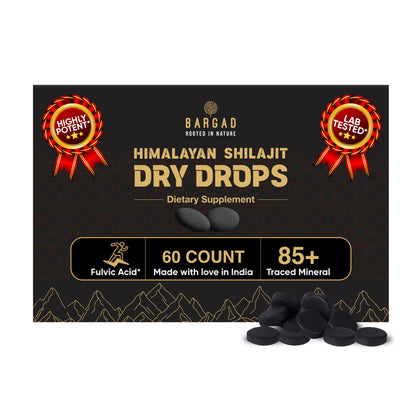 Pure Himalayan Shilajit Dry Drops 400MG