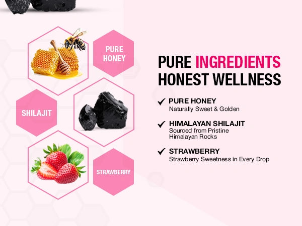 Shilajit Honeystick Strawberry 30 Stick