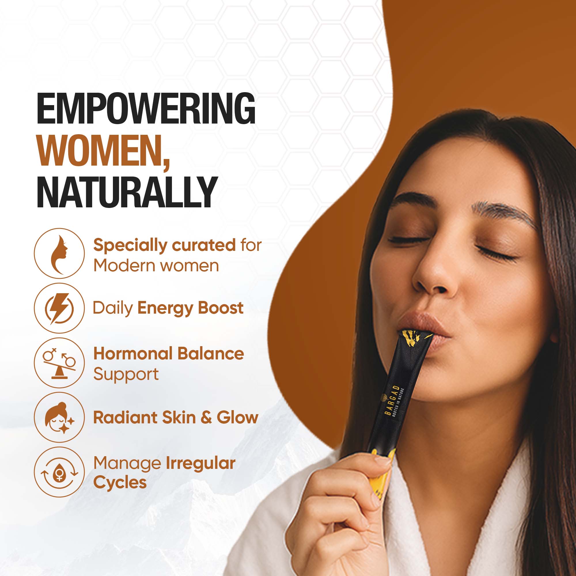 Pure Himalayan Shilajit Sticks with Organic Honey & Caramel (30 Count)
