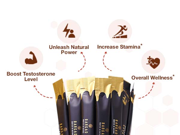Pure Himalayan Shilajit Sticks with Organic Honey & Cinnamon (7 Count)