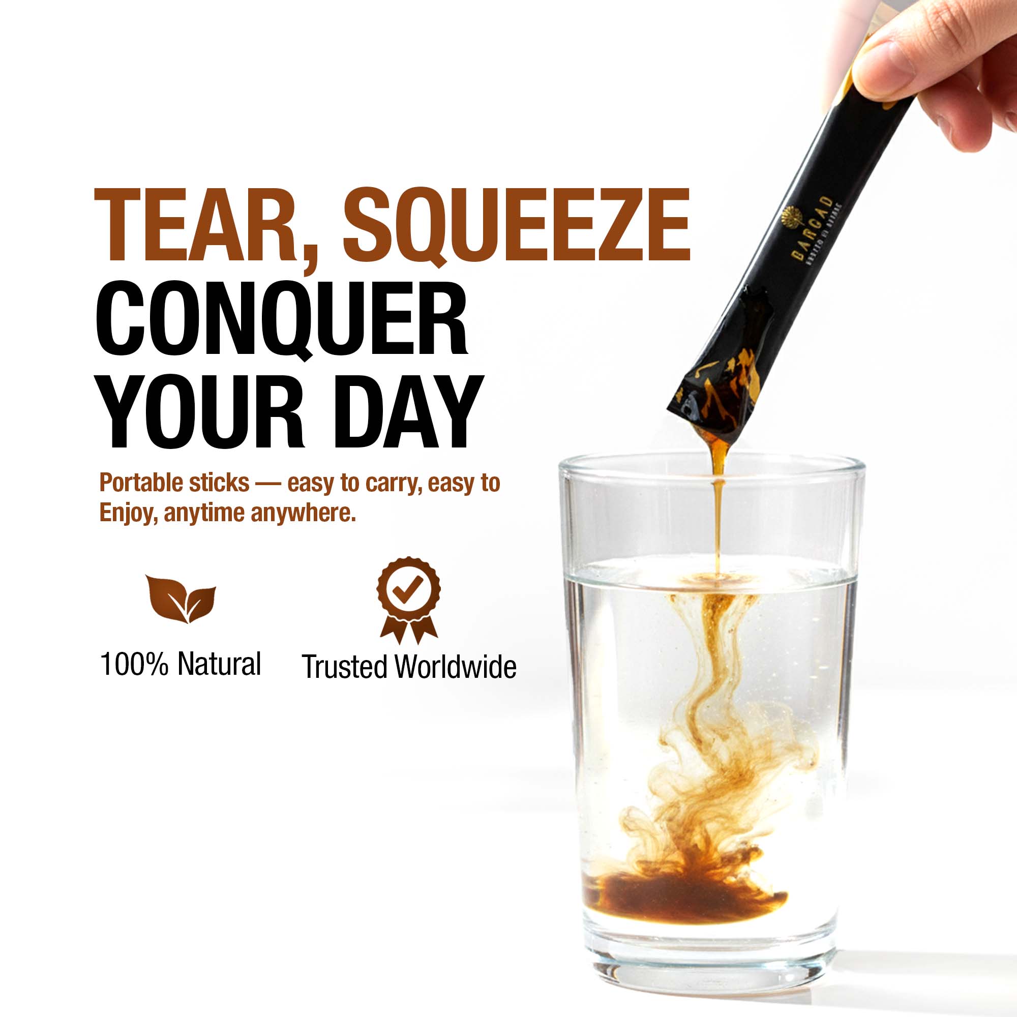 Pure Himalayan Shilajit Sticks with Organic Honey & Cinnamon (30 Count)