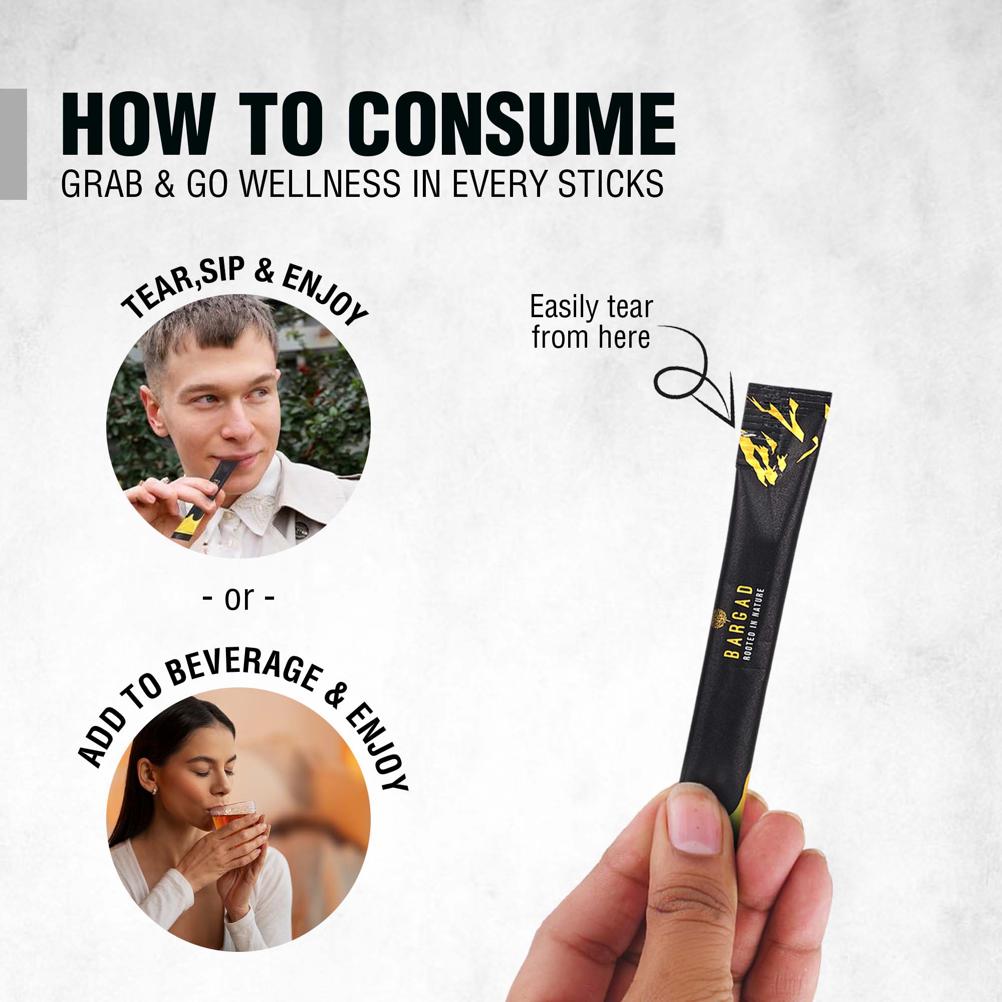 Pure Himalayan Shilajit Sticks with Organic Honey & Dark Chocolate – 30 Count