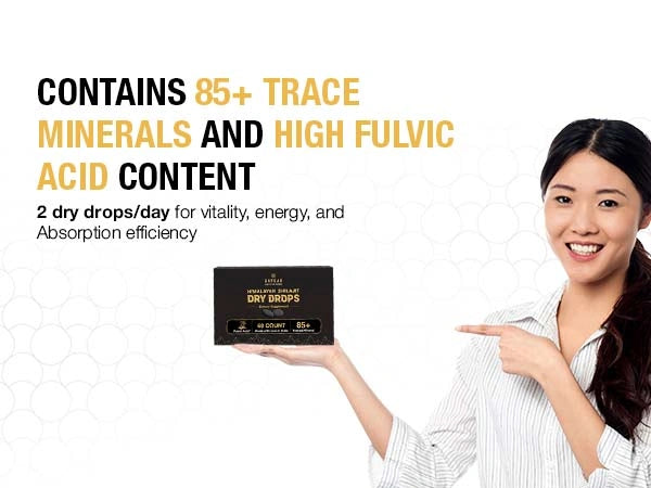 Pure Himalayan Shilajit Dry Drops 400MG