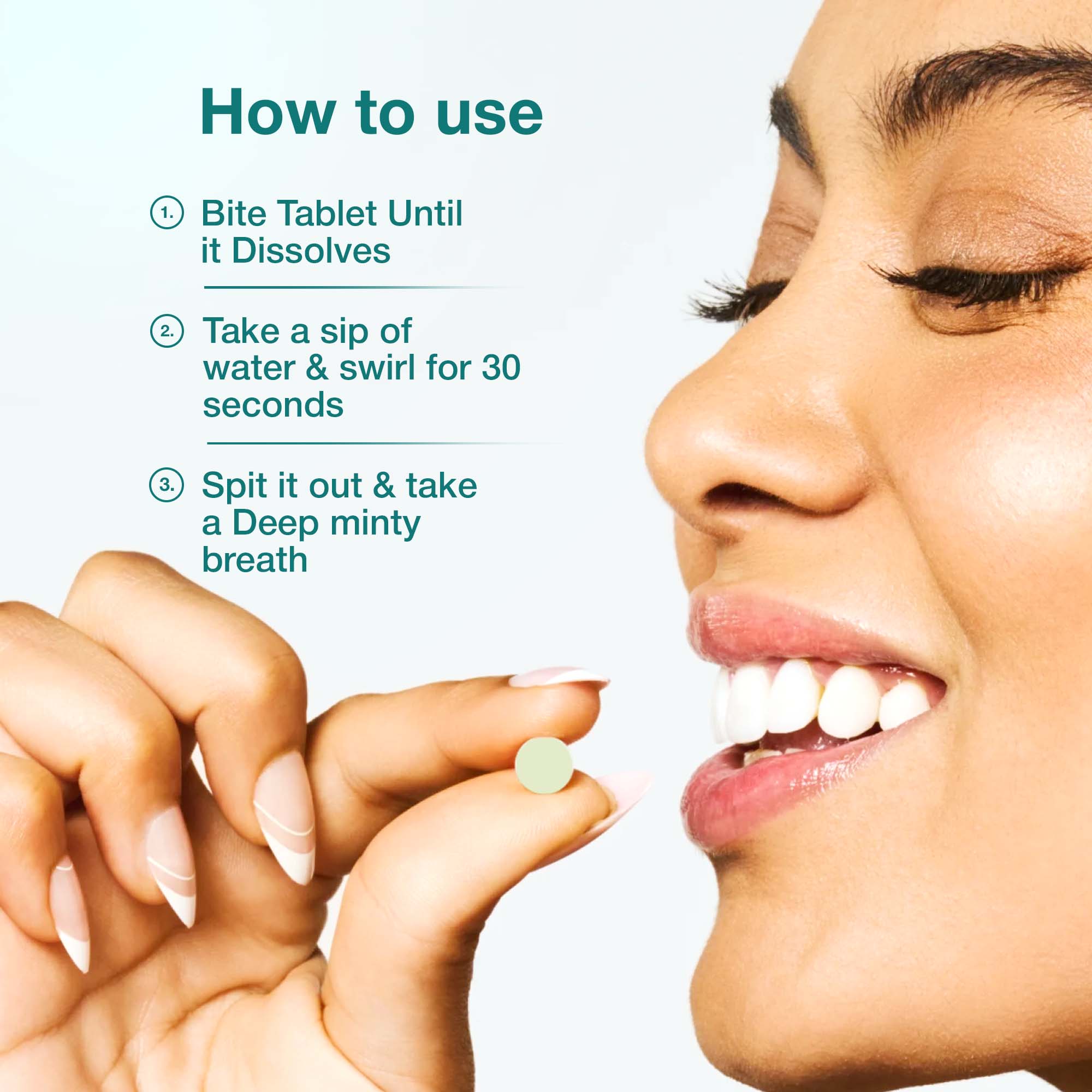 Bargad Mint Mouthwash Tablets 90 Tablets