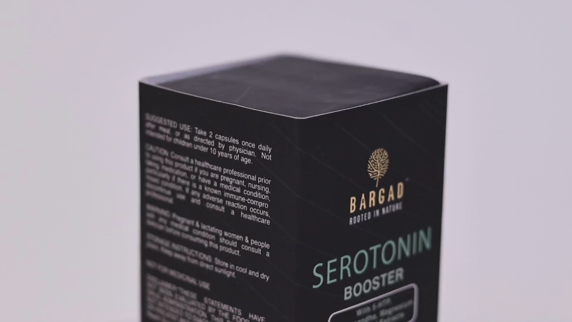Serotonin Capsule Classic 60count