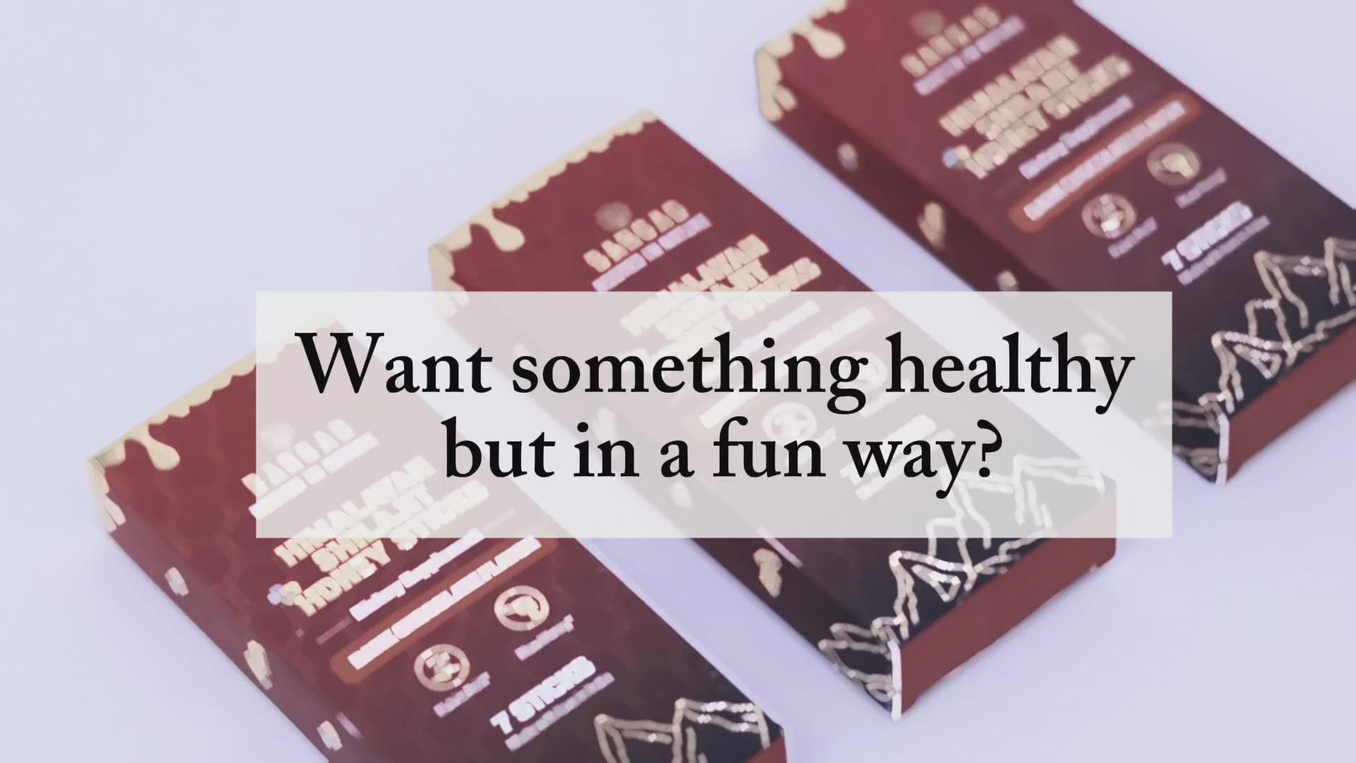 Pure Himalayan Shilajit Sticks with Organic Honey & Dark Chocolate – 7 Count