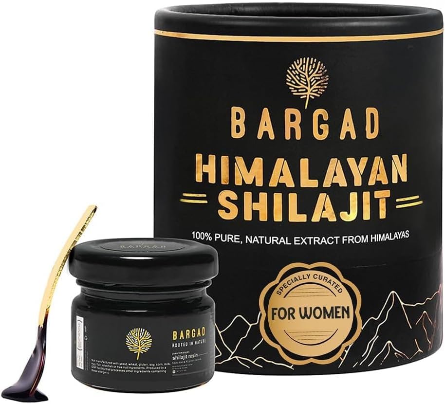 Himalayan Shilajit Resin for Women